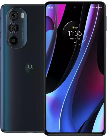 Motorola Moto Edge+ 5G UW (2022) XT2201-4 Verizon Unlocked 128GB Cosmos Blue C