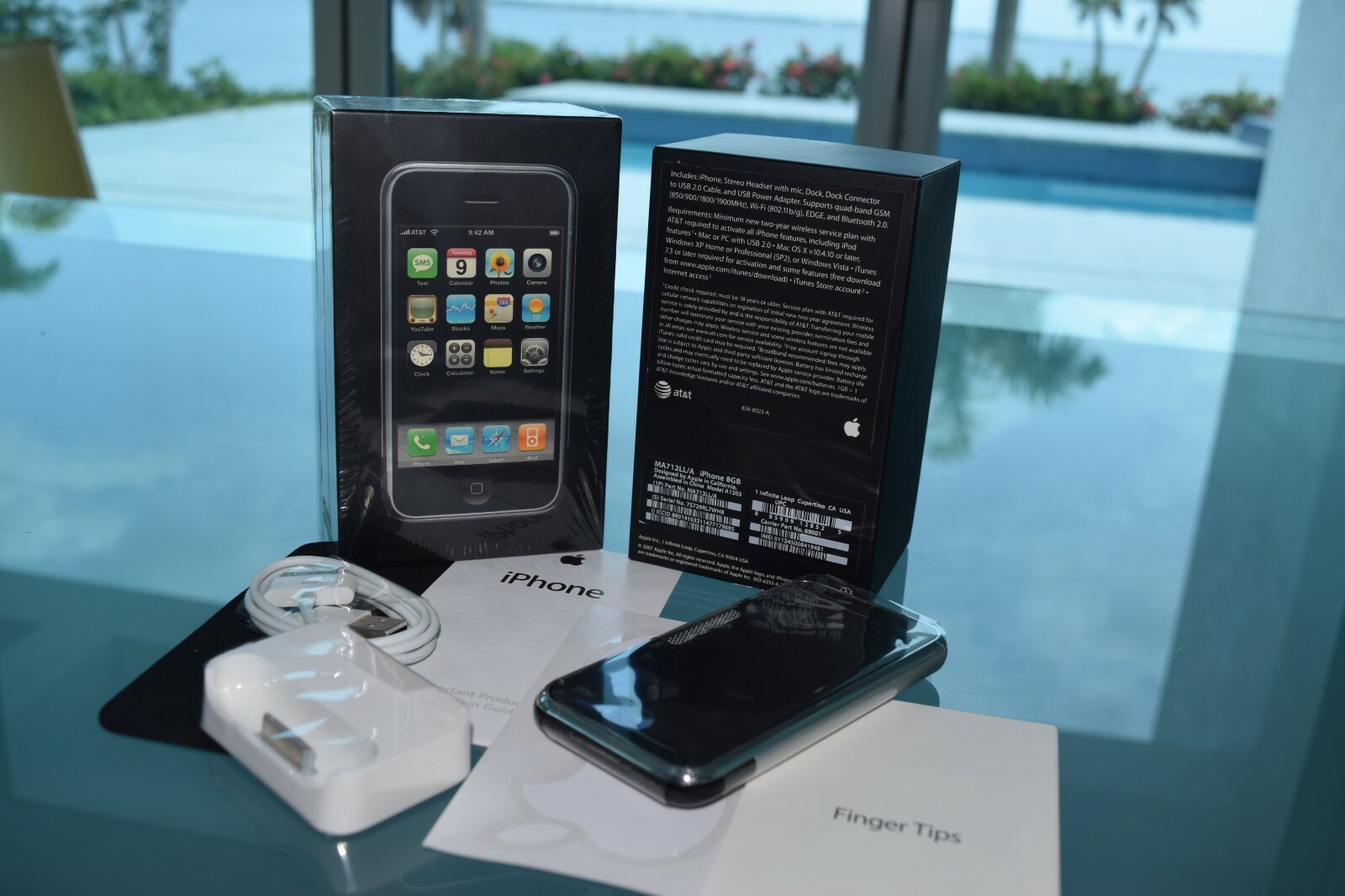 Apple iPhone 2G Matching Box-Original Owner