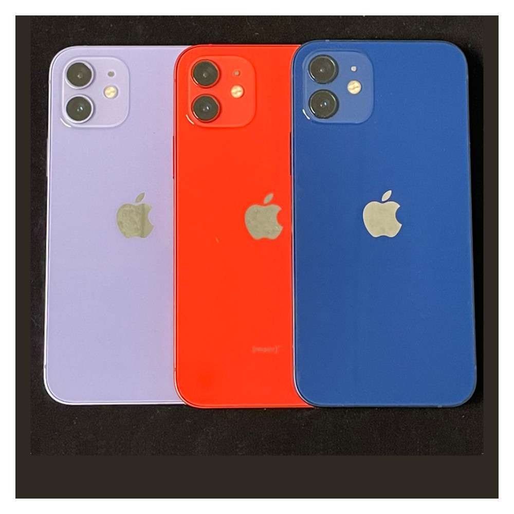 Apple iPhone 12 Unlocked 64GB/128GB – Very Good Condition, Multiple Colors