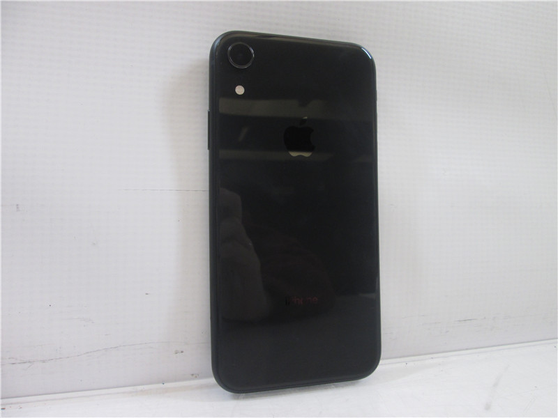 Apple iPhone XR Smartphone A12 Bionic 64GB Black AT&T