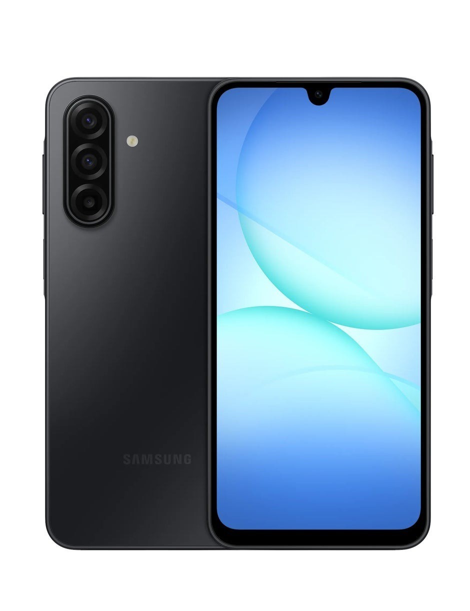 SAMSUNG Galaxy F17 5G Dual SIM 128GB /4GB | 6.7″ 90Hz AMOLED,50MP Triple Came BK