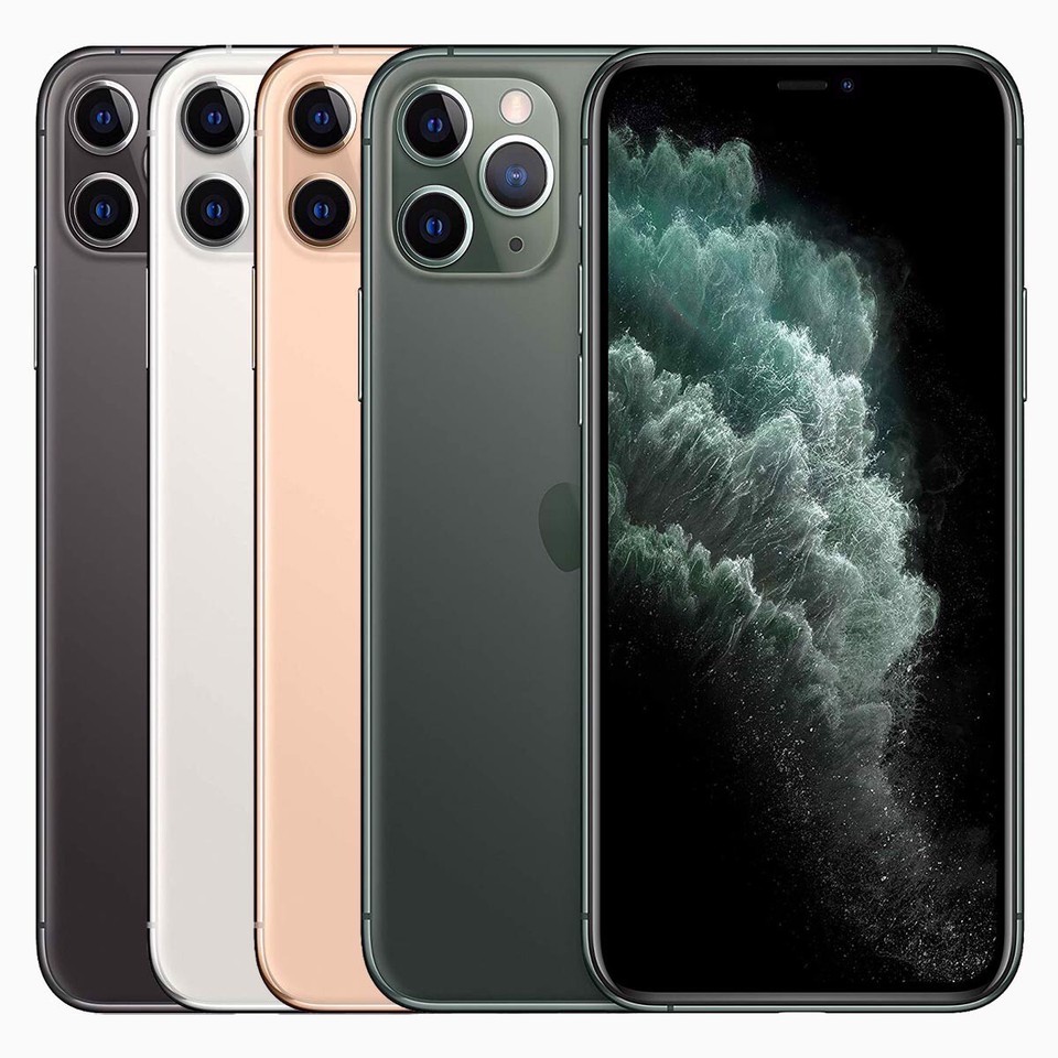 Apple iPhone 11 Pro Max 64GB 256GB 512GB Unlocked Smartphone – Good