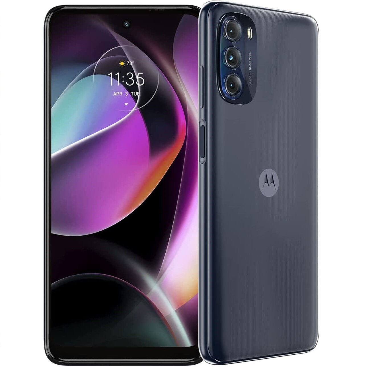 Motorola G 5G (2022) 64GB XT2213-2 AT&T Only Excellent SmartPhone – Light Burn