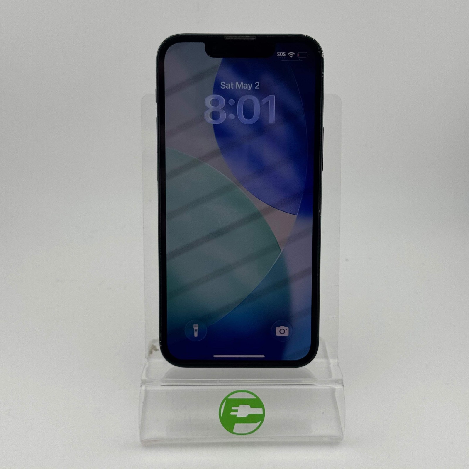 Broken Unlocked Apple iPhone 13 Mini 128GB 26.2 MLHM3LL/A Bad Batt
