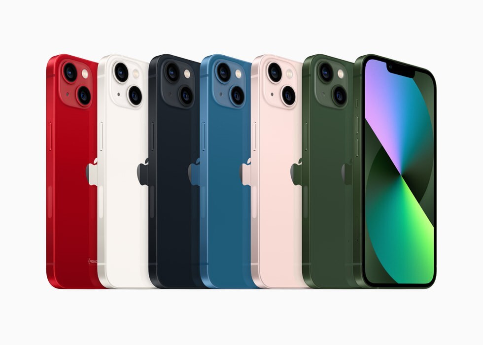 Apple iPhone 13 – 128GB 256GB 512GB – All Colors – Fair Condition