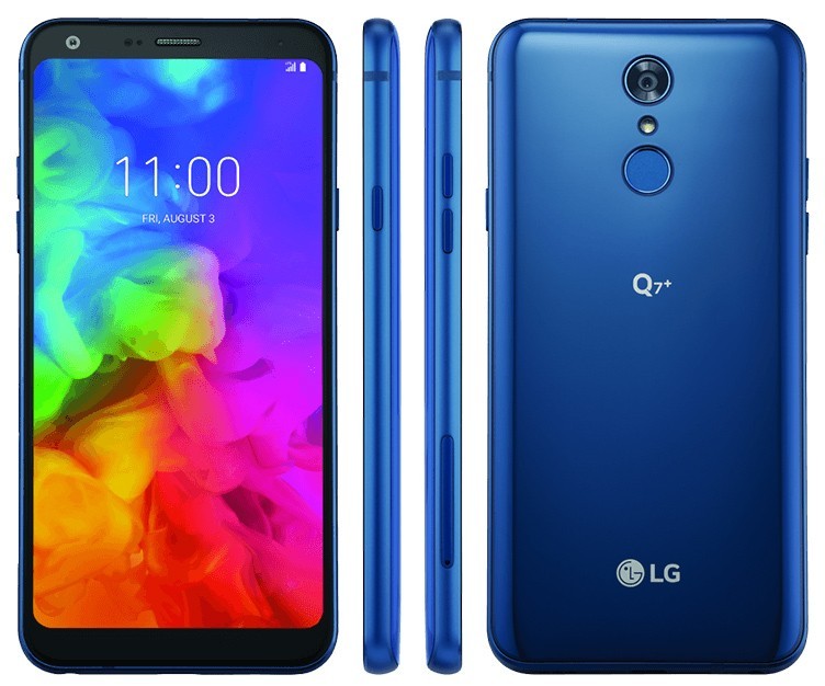 LG Q7+ Plus 64GB Q610 – MetroPCS, or WiFi Only [A-39]