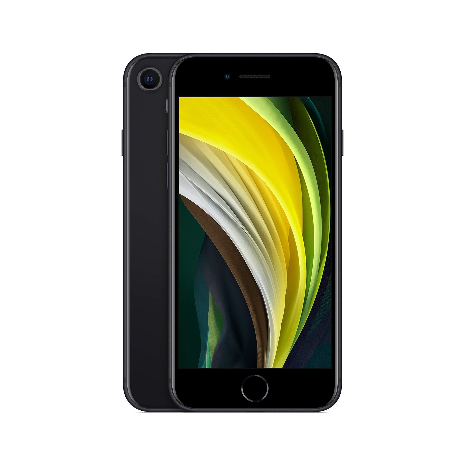 Apple iPhone SE 2nd Gen. – 64GB – Black  A2275 (Verizon Prepaid)