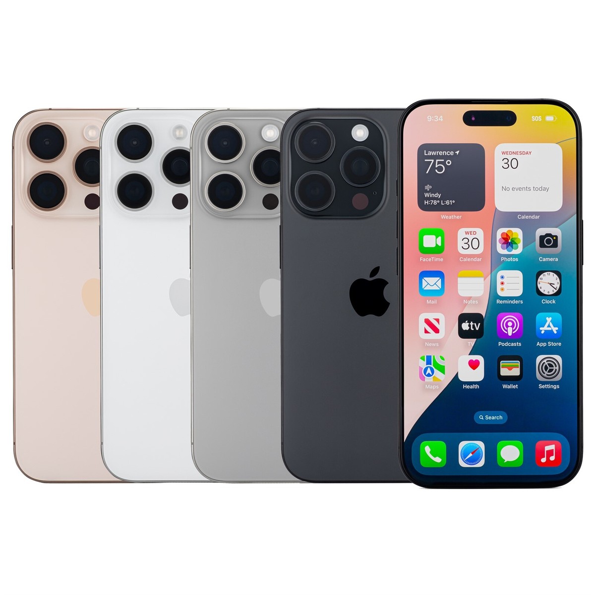 Apple iPhone 16 Pro 128GB Unlocked AT&T T-Mobile Verizon Very Good Condition