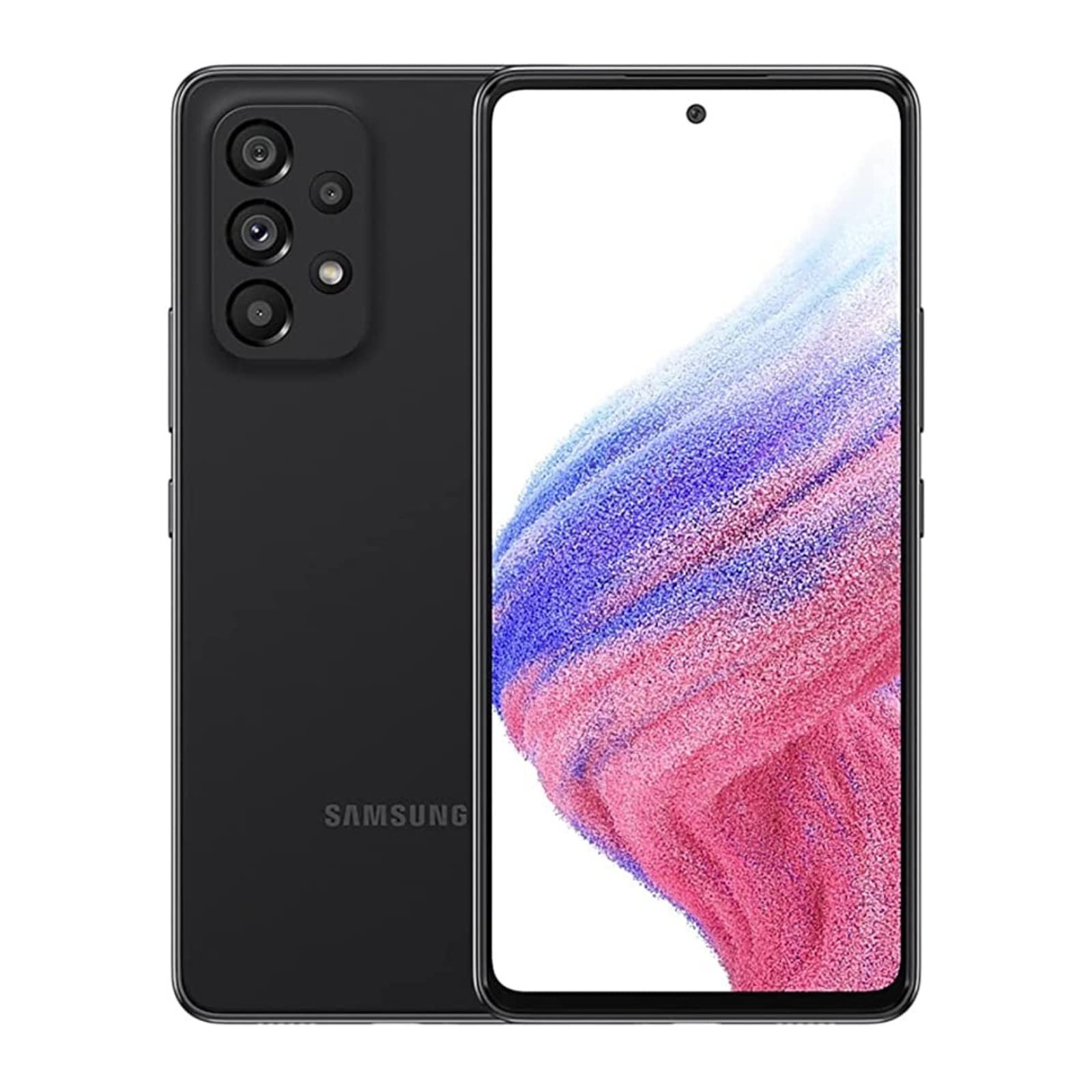 Samsung Galaxy A53 5G UW SM-A536V Unlocked 128GB Awesome Black C Light Burn