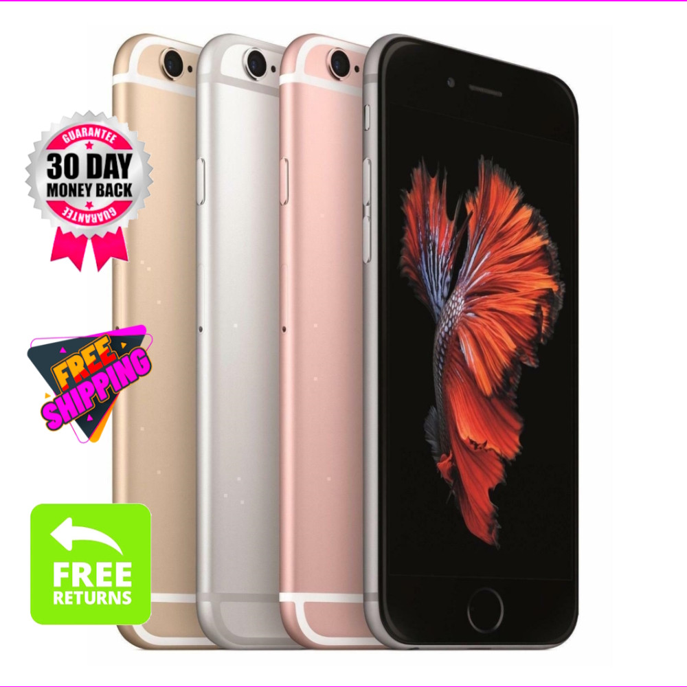 Apple iPhone 6s Plus iOS Unlocked Verizon Smartphone 16GB 64GB WiFi 4G