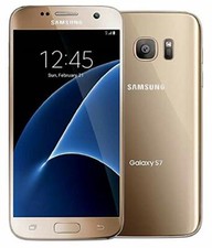 Samsung Galaxy S7 G930F/Ds Dual SIM Unlocked 4G LTE Smartphone 32GB Good GOLD US