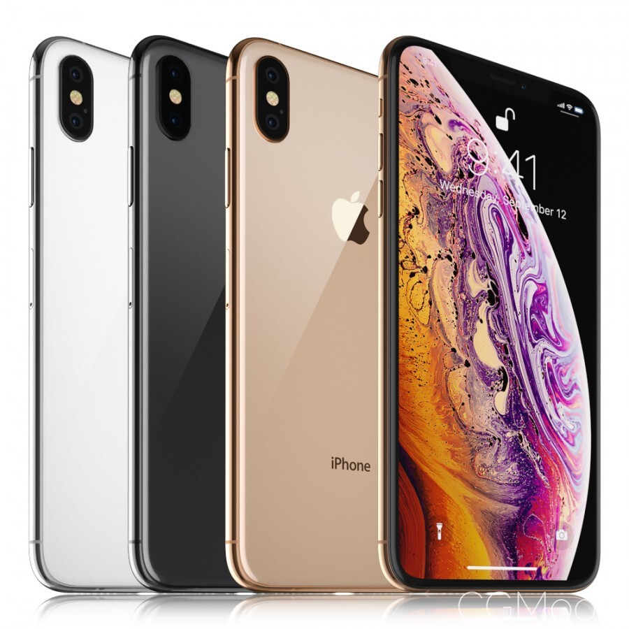 Apple iPhone XS Max 64/256/512GB Unlocked – Used Good (NO FACE ID)