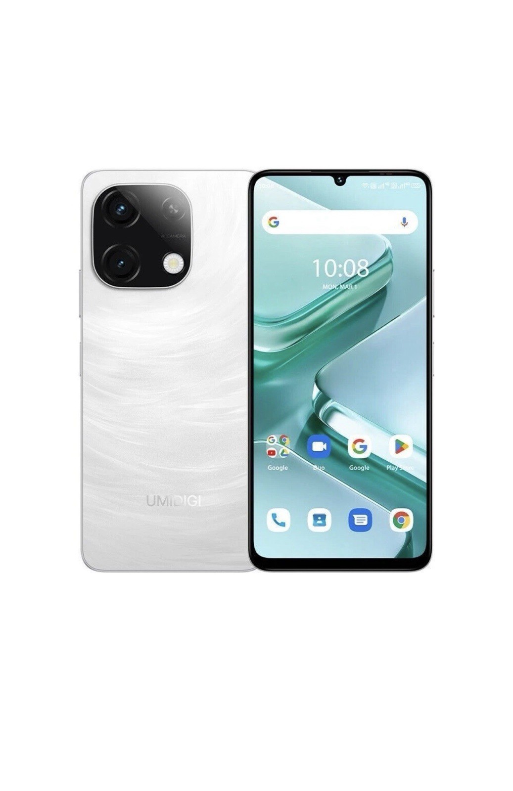 UMIDIGI G9T 4GB+4GB 128GB Dual SIM 6.75” Unlocked Android 14