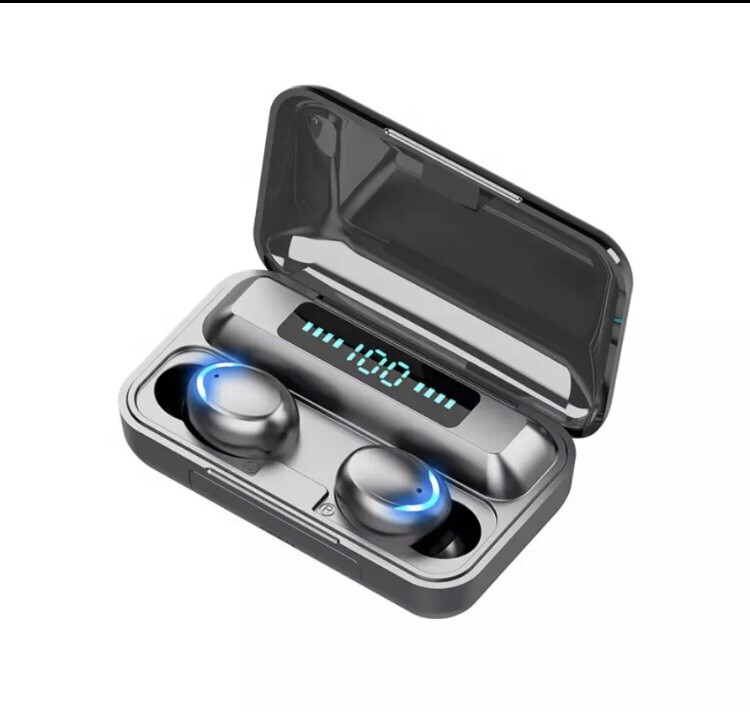 Bluetooth Earbuds for iPhone Samsung Android Wireless Earphone Waterproof F9-5
