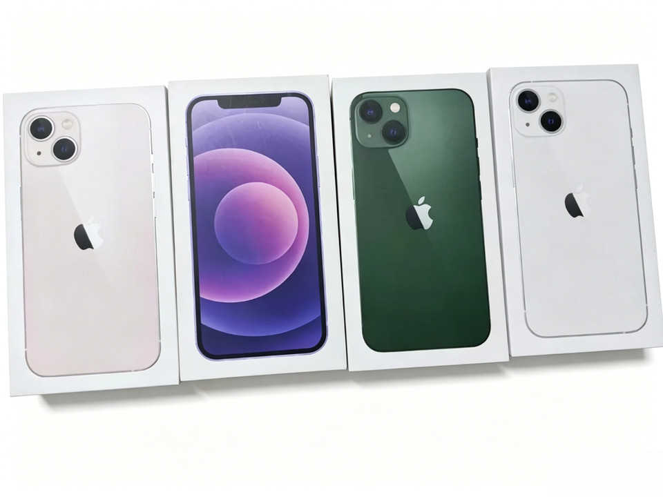 BRAND NEW Apple iPhone 13/13 Mini/12 Mini Factory Unlocked US STOCK Free Ship