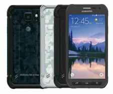 Samsung Galaxy S6 Active SM-G890A 32GB AT&T Unlocked Android Smartphone Good