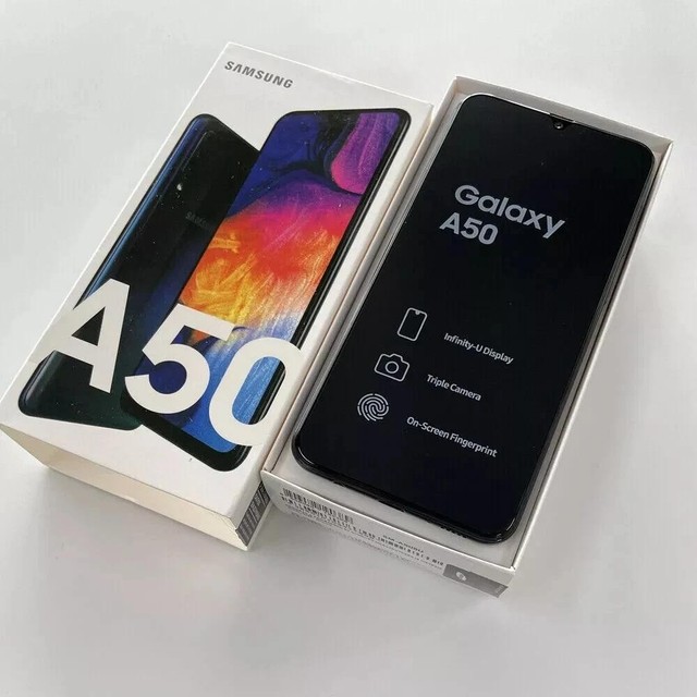 Samsung Galaxy A50 SM-A505U 64GB 4GB 4G LTE Unlocked New Sealed Android