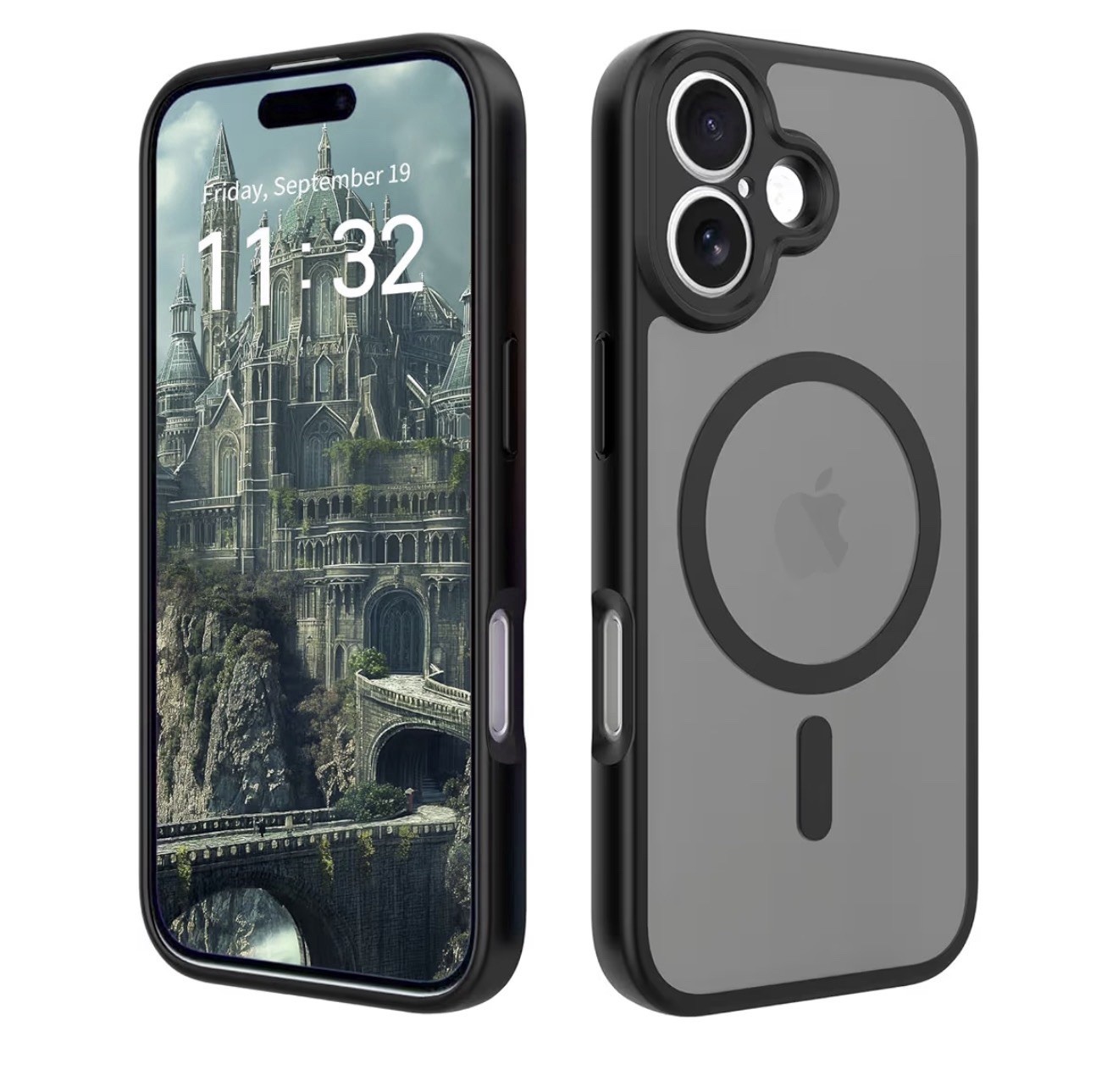 For Apple iPhone 17 Case MagSafe Magnetic Shockproof Heavy Duty Protective Cover