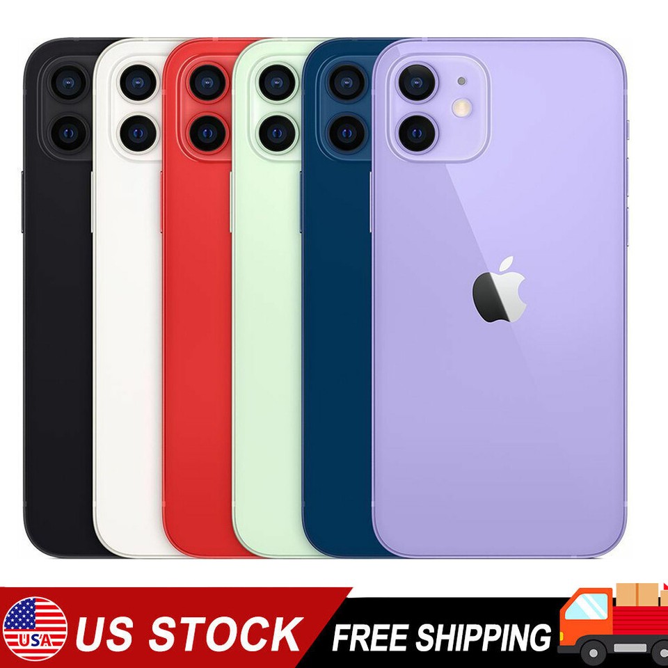 NEW Apple iPhone 12 Mini 64/128/256GB A2176 US Fully Unlocked All Colors&memory
