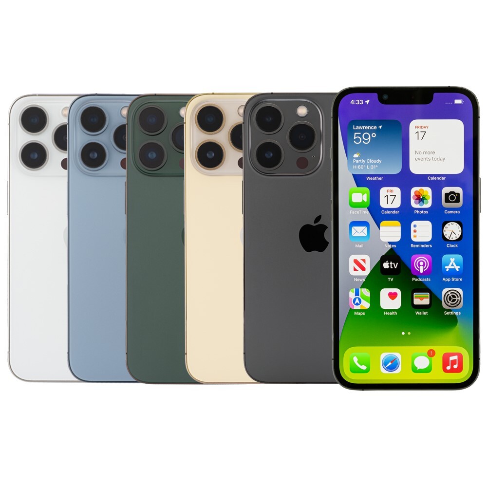 Apple iPhone 13 Pro 1TB Unlocked AT&T T-Mobile Verizon Very Good Condition