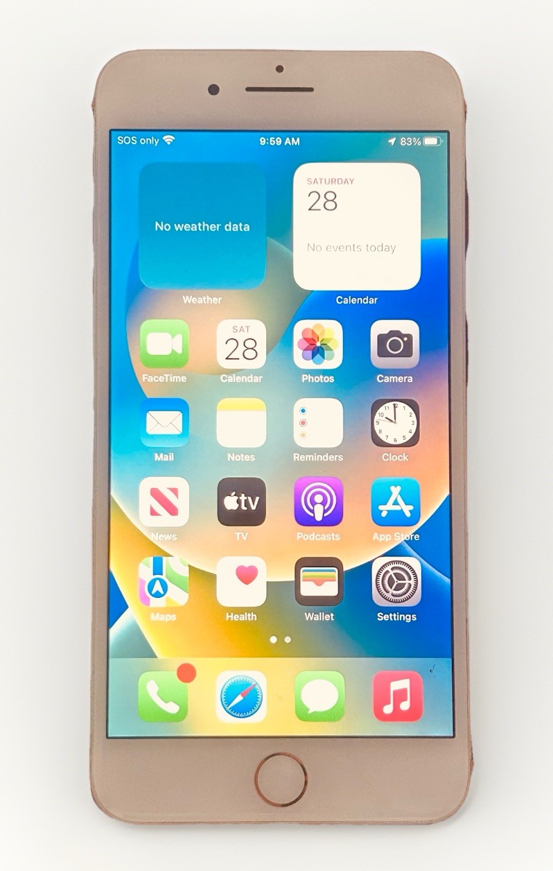 T-Mobile Apple iPhone 8 Plus – 64GB Gold – Excellent Condition..