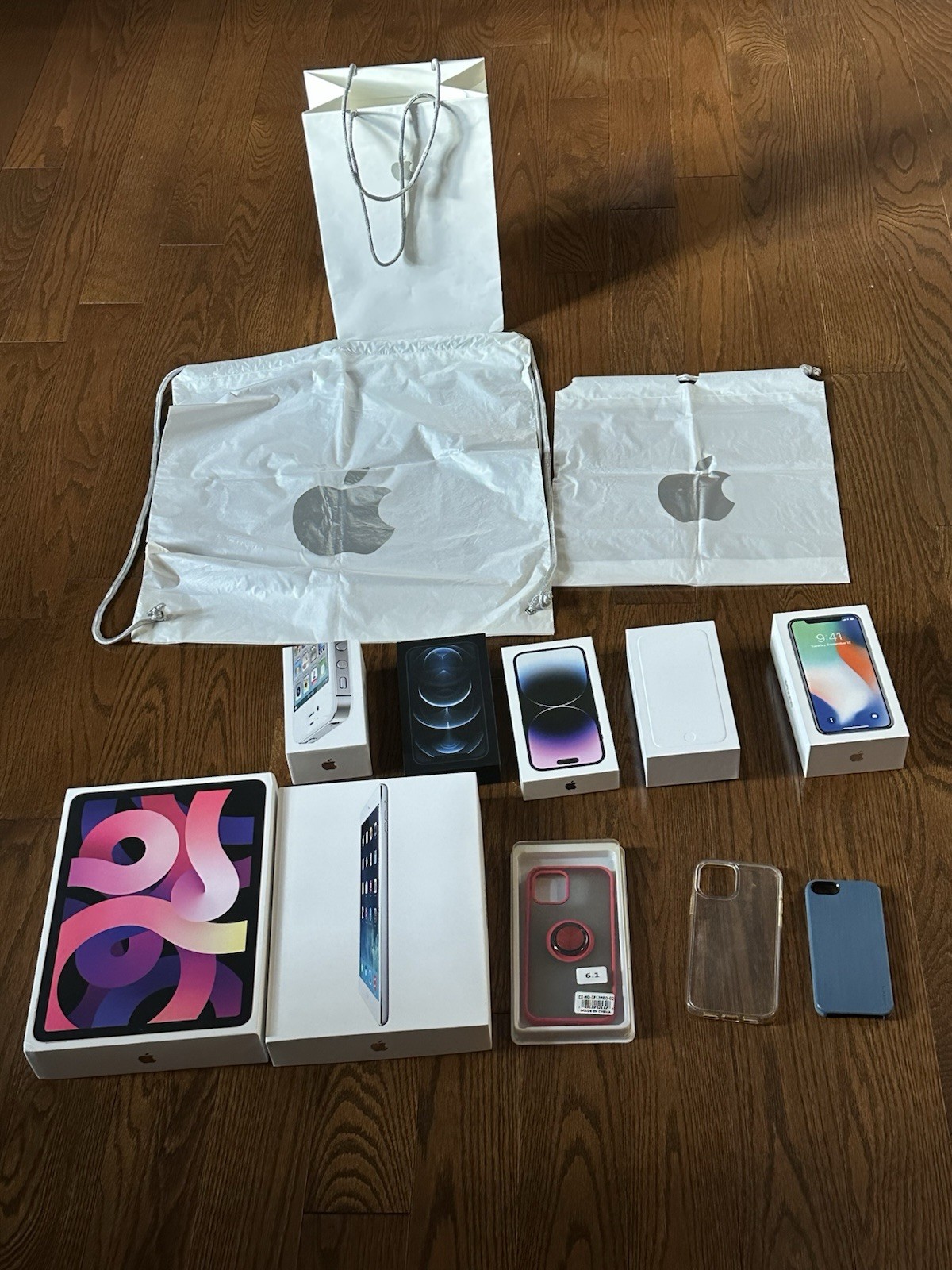 apple accessories lot