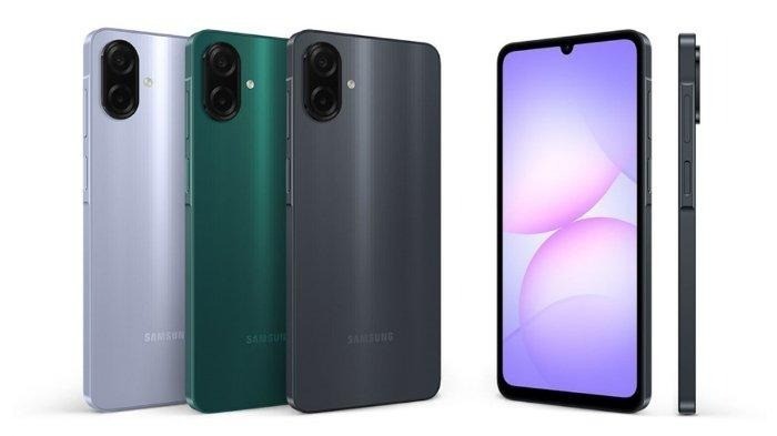 SAMSUNG Galaxy A07 4G LTE (64GB + 4GB) EUR Version SM-A075F/DS L. Violet