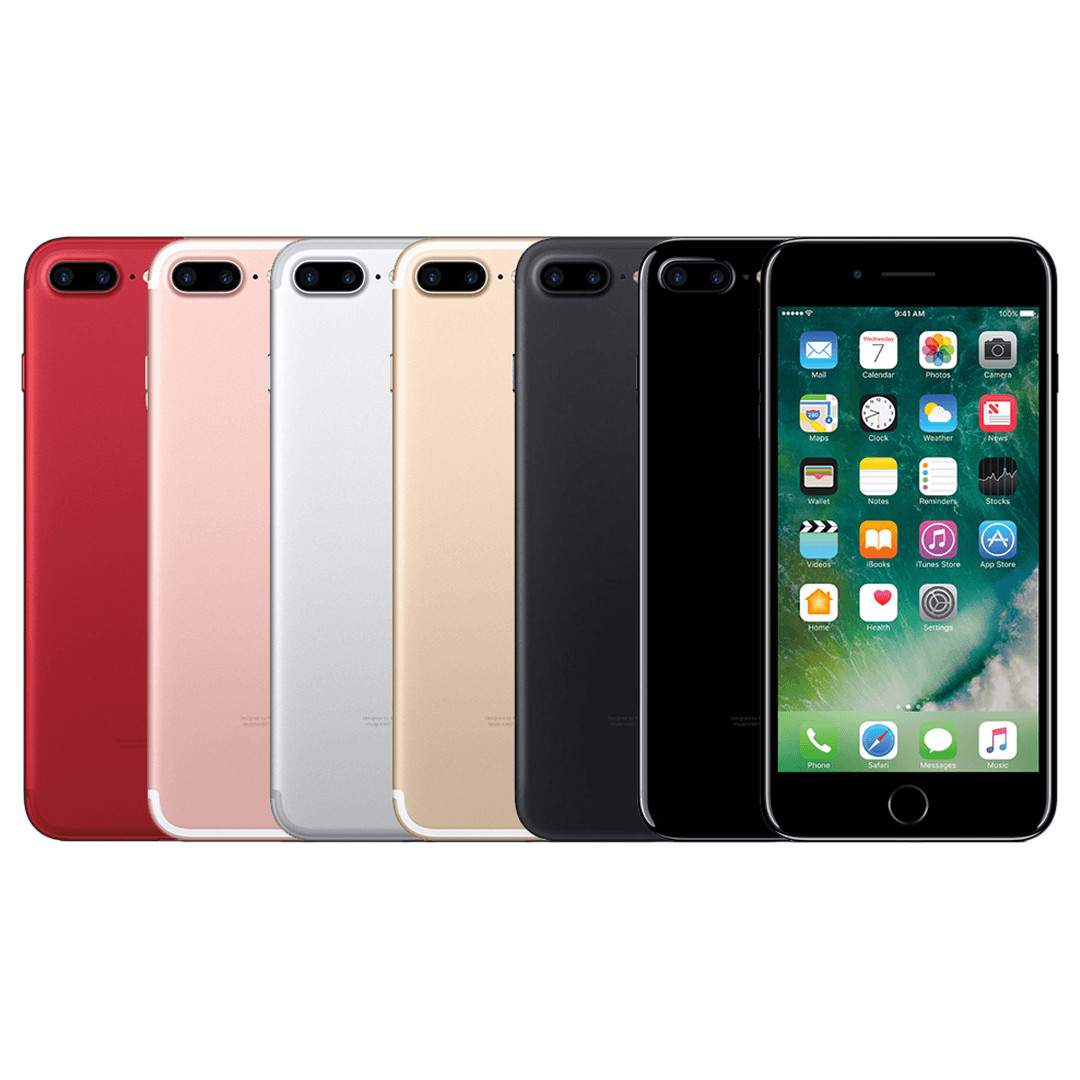 Apple iPhone 7 Plus – 32GB 128GB 256GB  – Unlocked AT&T T-Mobile Verizon – Good