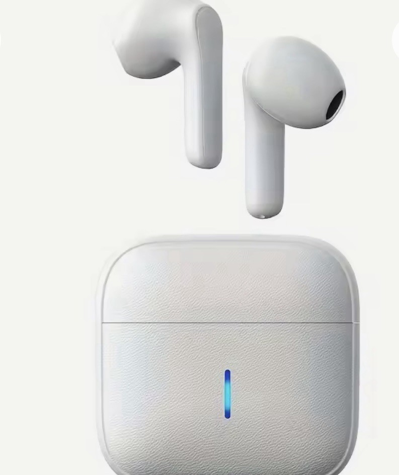 Bluetooth Wireless In-Ear Earbuds with Charging Case – White Black Green
