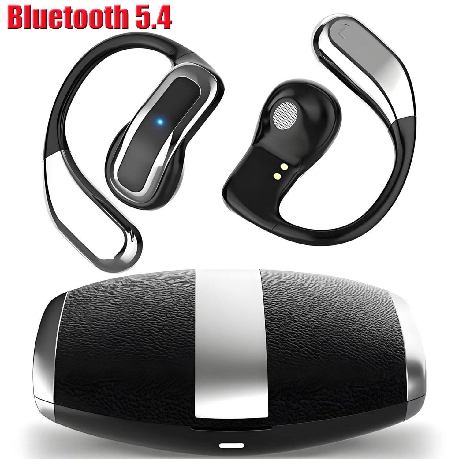Wireless Bluetooth Earbuds Headphones Ear Hook Headset For Samsung Galaxy Phones
