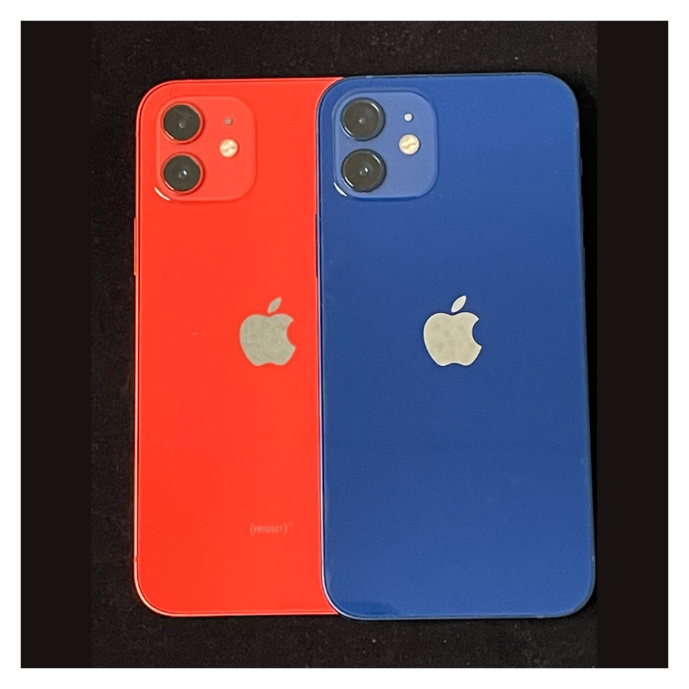 Apple iPhone 12 64GB 128GB Unlocked Black, Blue, Red Verizon, T-Mobile, AT&T