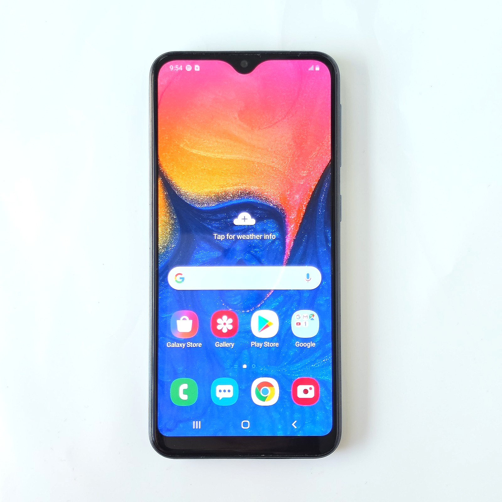 Unlocked Samsung Galaxy A10e SM-A102U 32GB Blue Excellent Condition