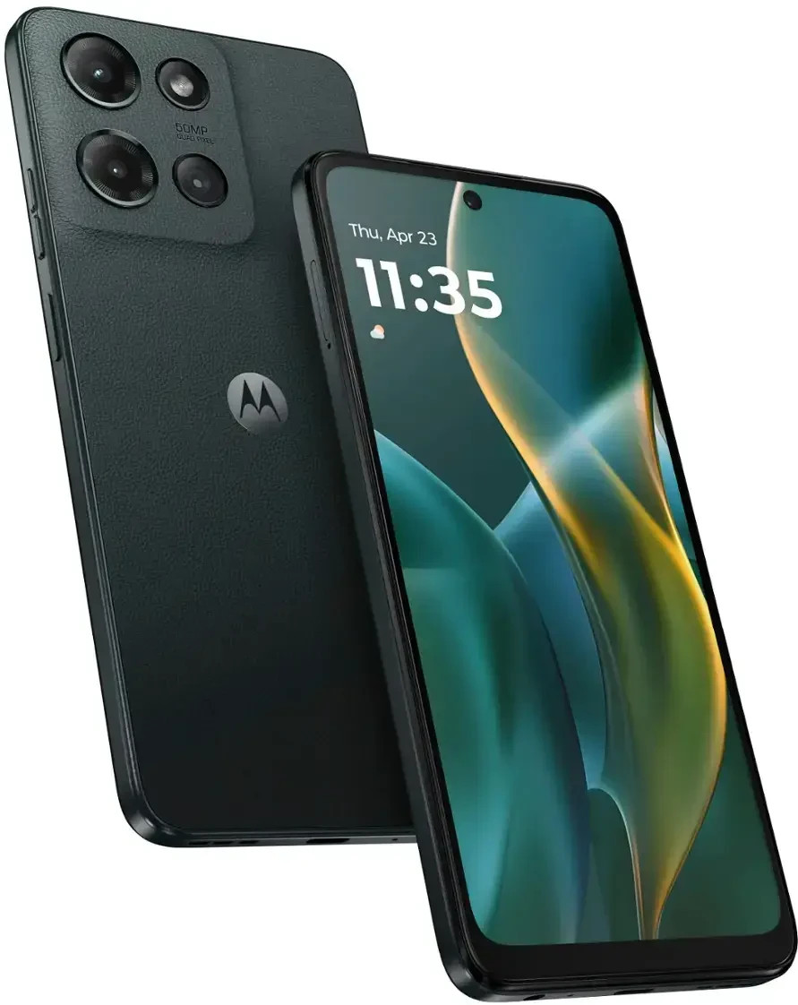 MOTOROLA G 5G (2025) Forest Gray 128GB XT2513 🔒 Locked Cricket AT&T Smartphone