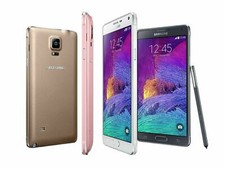 Samsung Galaxy Note 4 N910P 32GB Sprint 4G LTE Android Unlocked Smartphone Good