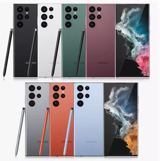 UNLOCKED – Samsung Galaxy S22 Ultra 5G SM-S908U 512GB All Colors – A GRADE