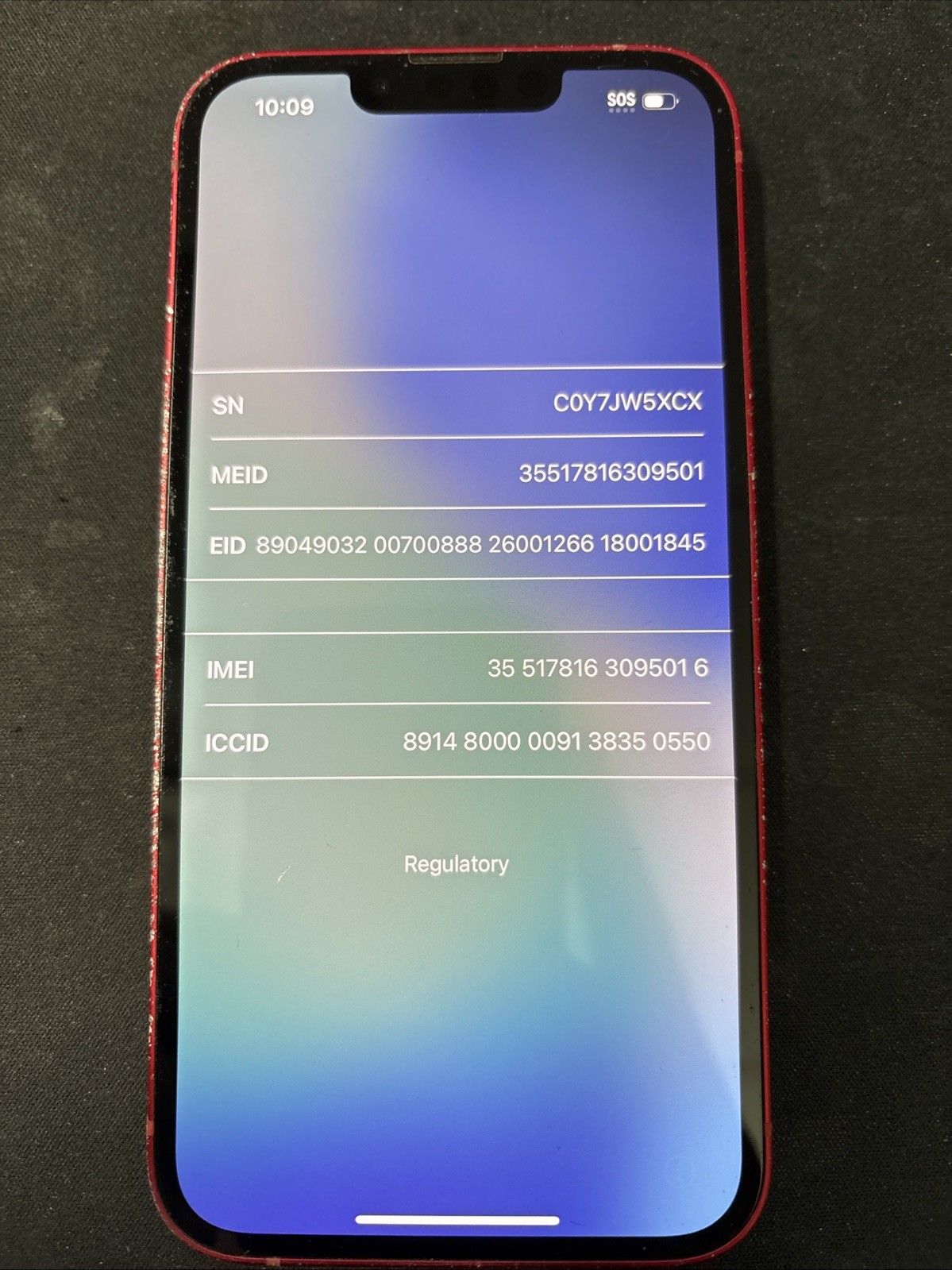 iPhone 13, Unlocked, 128gb, Product Red