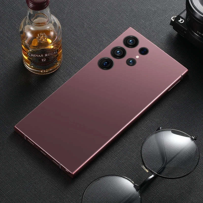New S24 Ultra 5G Smartphone  Factory Unlocked Android rose Dual SIM Unbrand