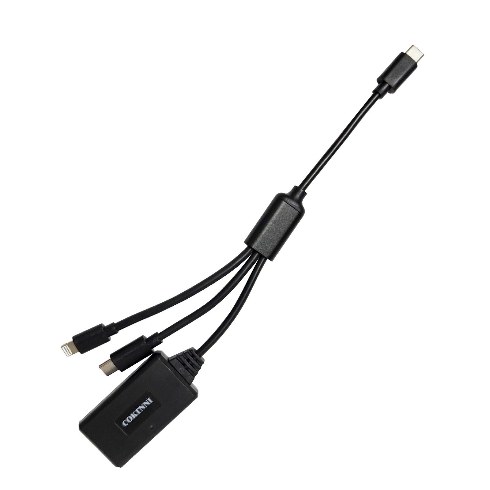COKTNNI 2024 Road Glide Wireless Carplay Adapter Fit for Harley Black