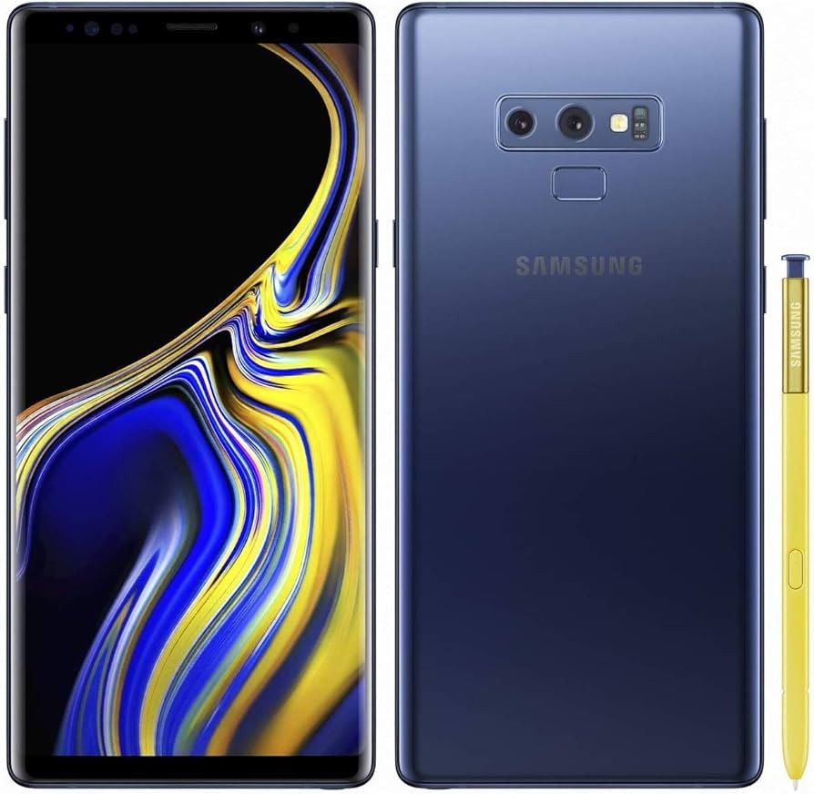 Samsung Galaxy Note9 SM-N960U Unlocked 128GB Ocean Blue B