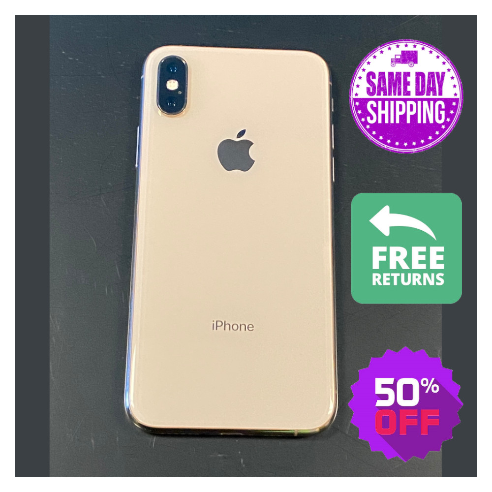 Apple iPhone XS 64GB 256GB Space Gray Gold Mint Unlocked Verizon AT&T T-Mobile