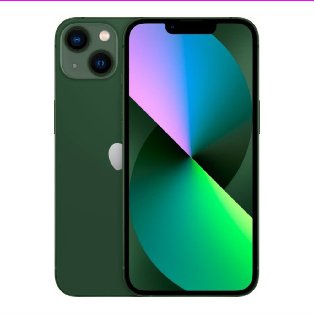 Apple iPhone 13 128/512GB – Verizon/T-Mobile – Midnight, Pink, Green – Free Shi
