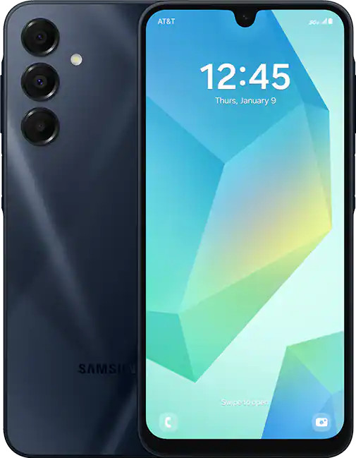 Samsung Galaxy A16 5G SM-A166U Spectrum Only 128GB Blue Black C