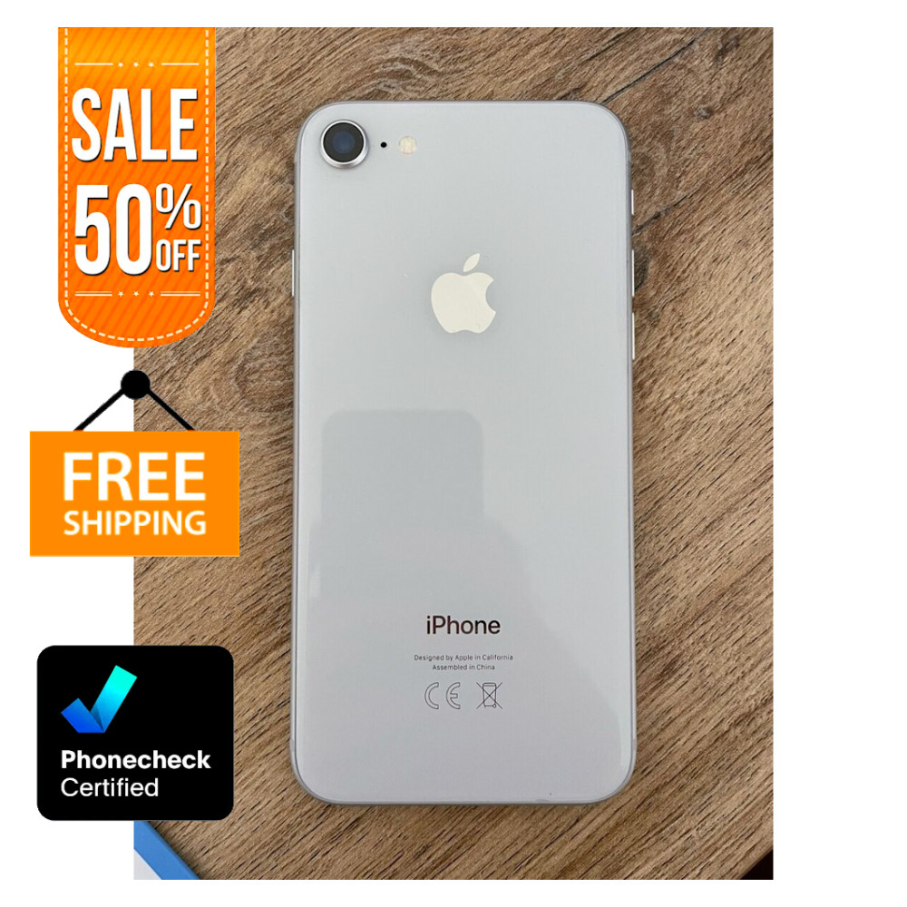 Apple iPhone 8 Factory Unlocked Verizon Att Tmobile – 64GB✅ 256GB✅