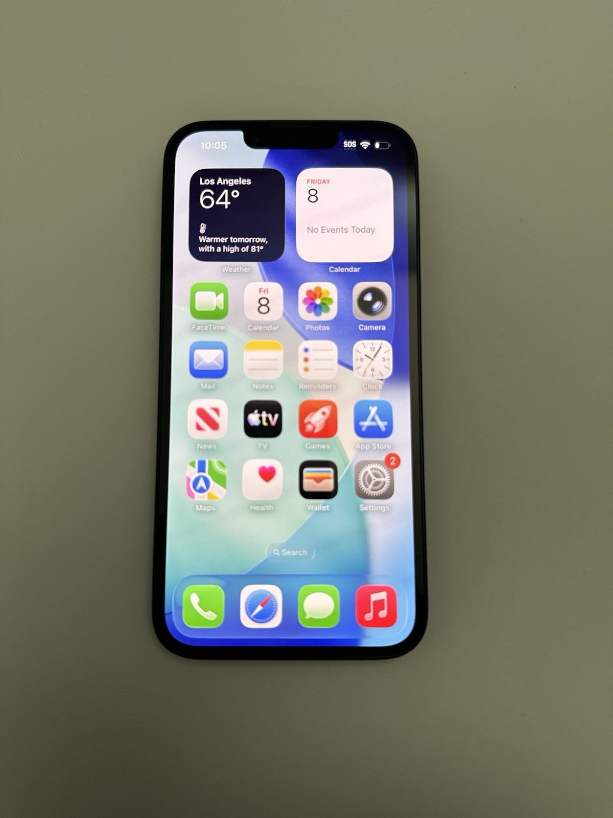 Apple iPhone 14 128GB Midnight Unlocked – Good Condition