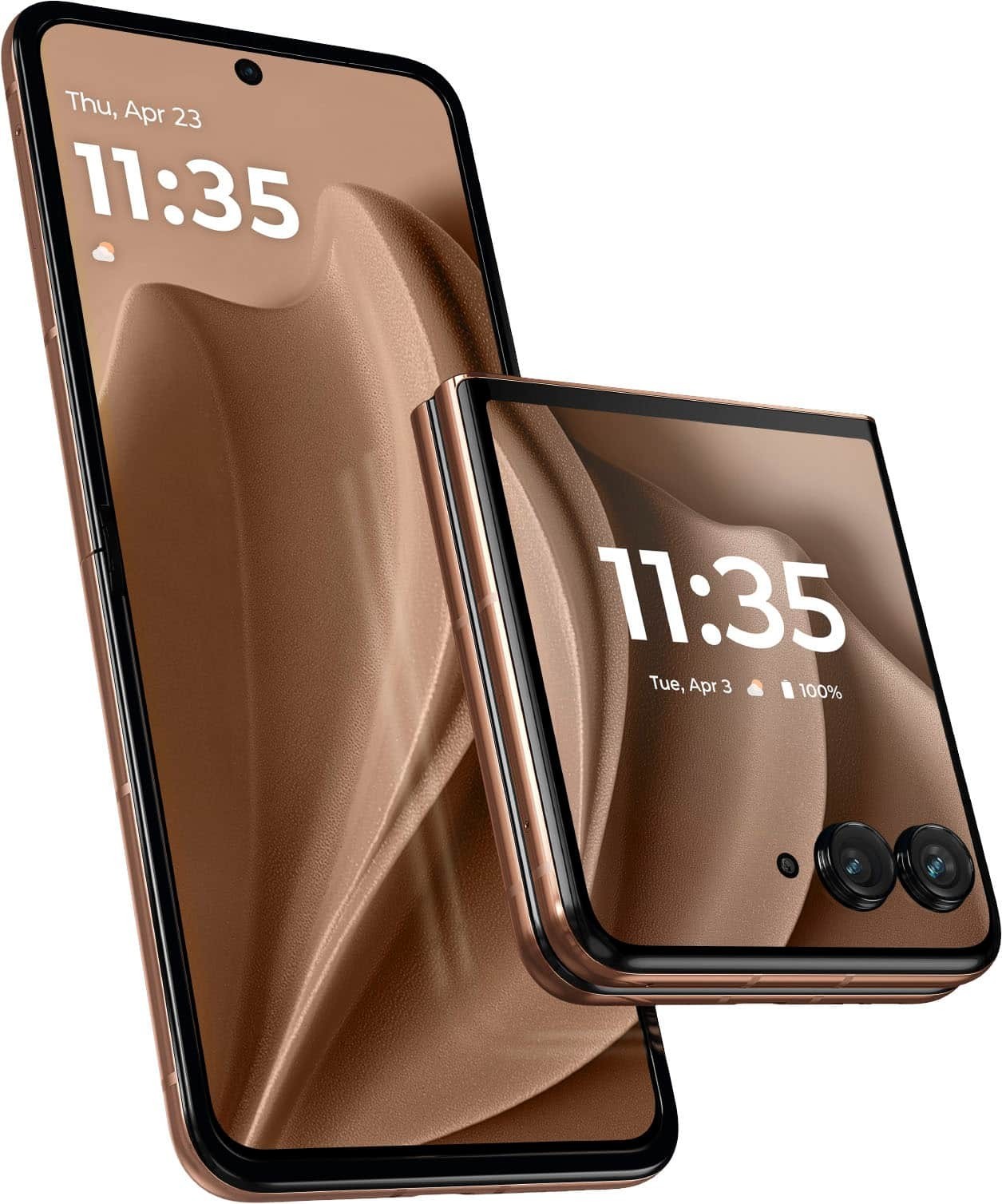 Motorola Razr+ 2025 256GB Mocha Mousse XT2557-2 (T-Mobile) EXCELLENT