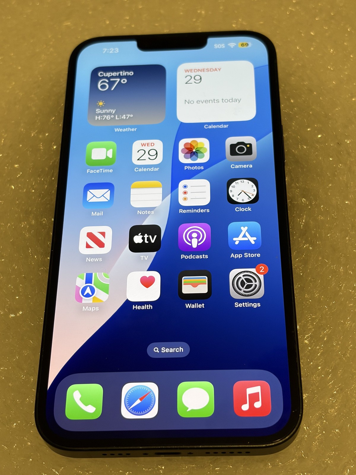 Apple iPhone 14 Plus – 128 GB – Midnight (Unlocked)