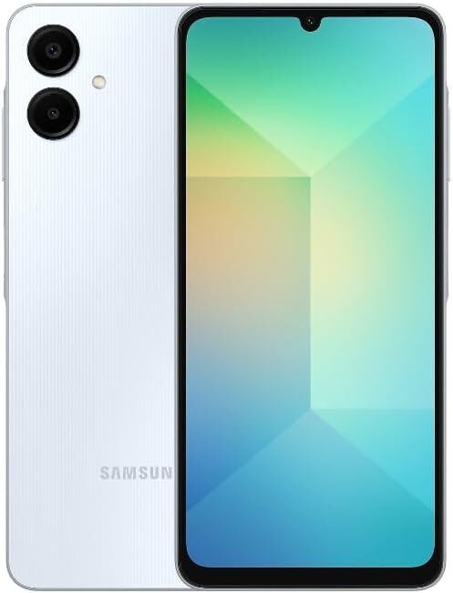 SAMSUNG Galaxy A06 4G LTE (64GB + 4GB) EUR  Version SM-A06F/DS BL