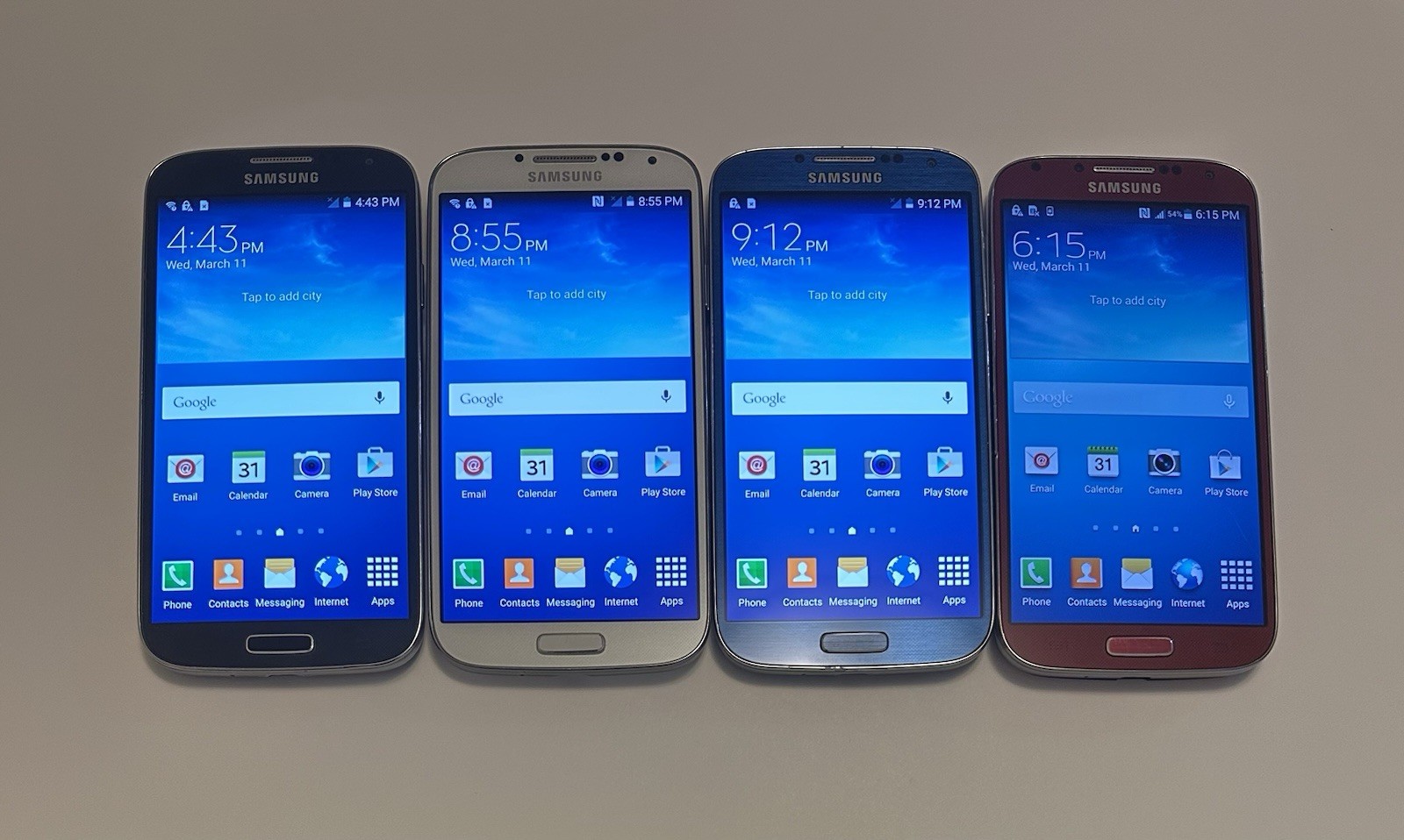 Samsung Galaxy S4 16GB – Unlocked AT&T Verizon – All Colors