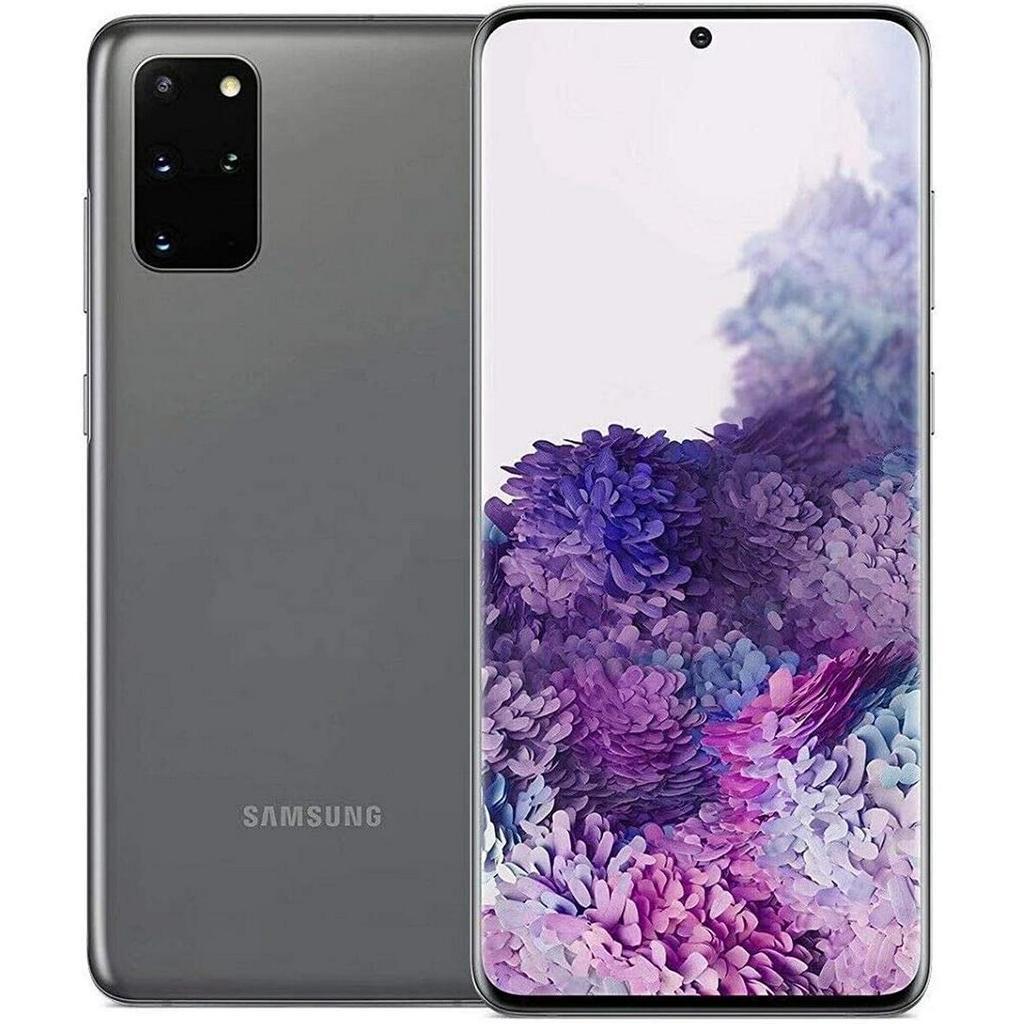 Samsung Galaxy S20+ 5G SM-G986U Unlocked 128GB Cosmic Gray C Light Burn
