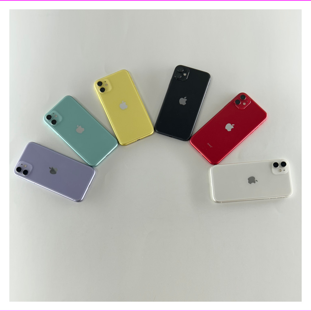 Apple iPhone 11 64GB/128GB Unlocked – Multiple Colors – Very Good SmartPhone
